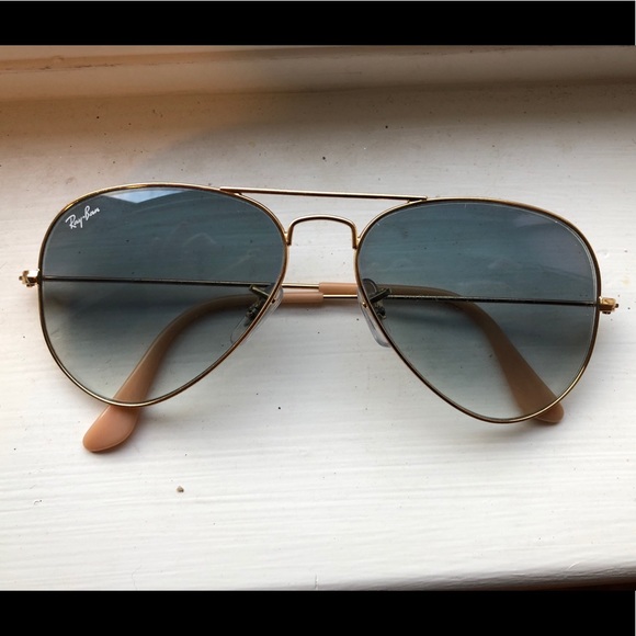 Blue Gradient Raybans - Picture 1 of 2